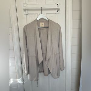 Women’s suede jacket